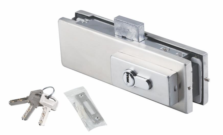 玻璃门夹材质细节展示