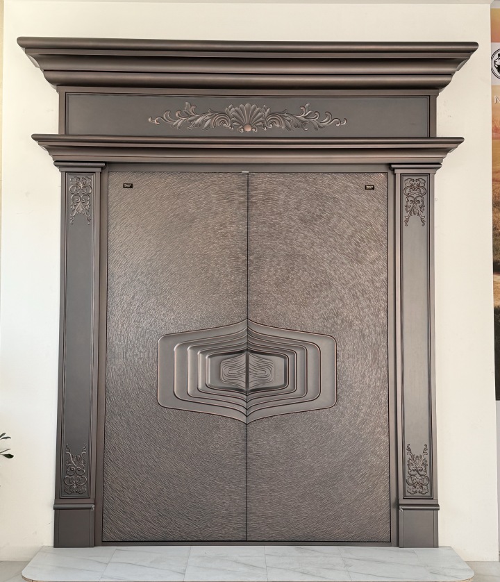 别墅大门实景案例