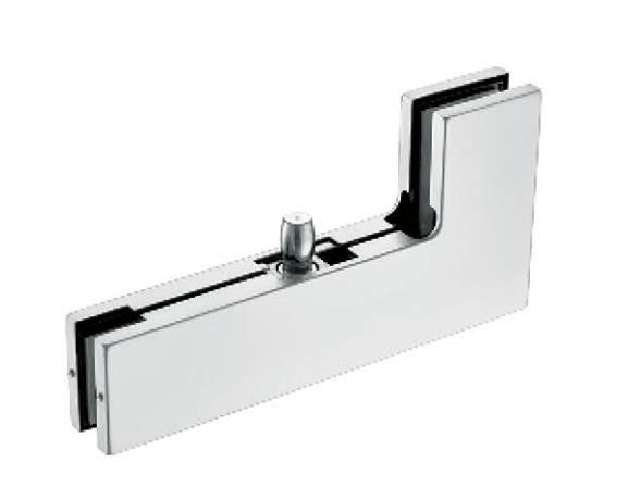 玻璃门夹安装效果图示