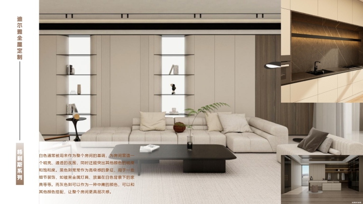 全屋定制整体空间展示