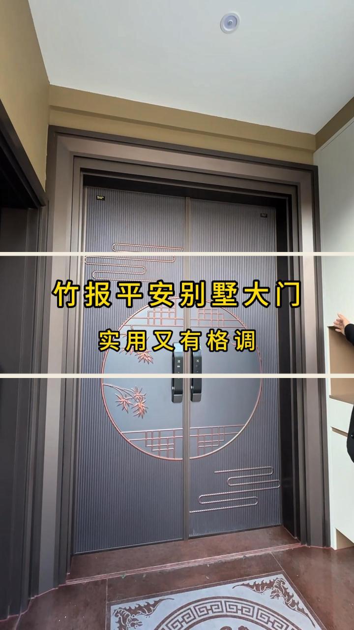 自建房大门产品展示