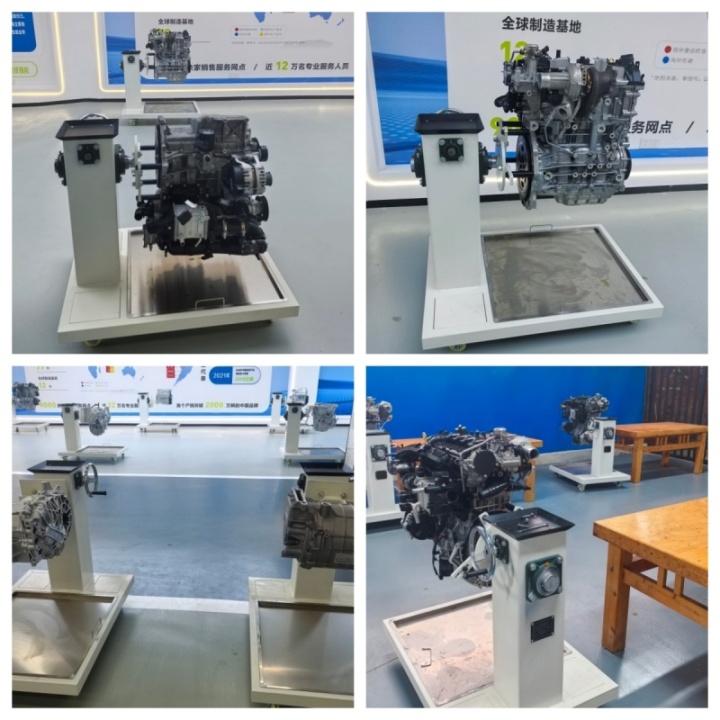 智能制造技能大赛现场