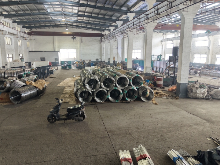 不锈钢线材成品展示