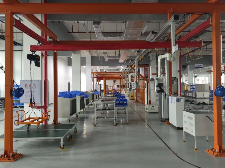 产教融合实训场景