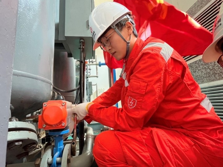 学生技能竞赛风采