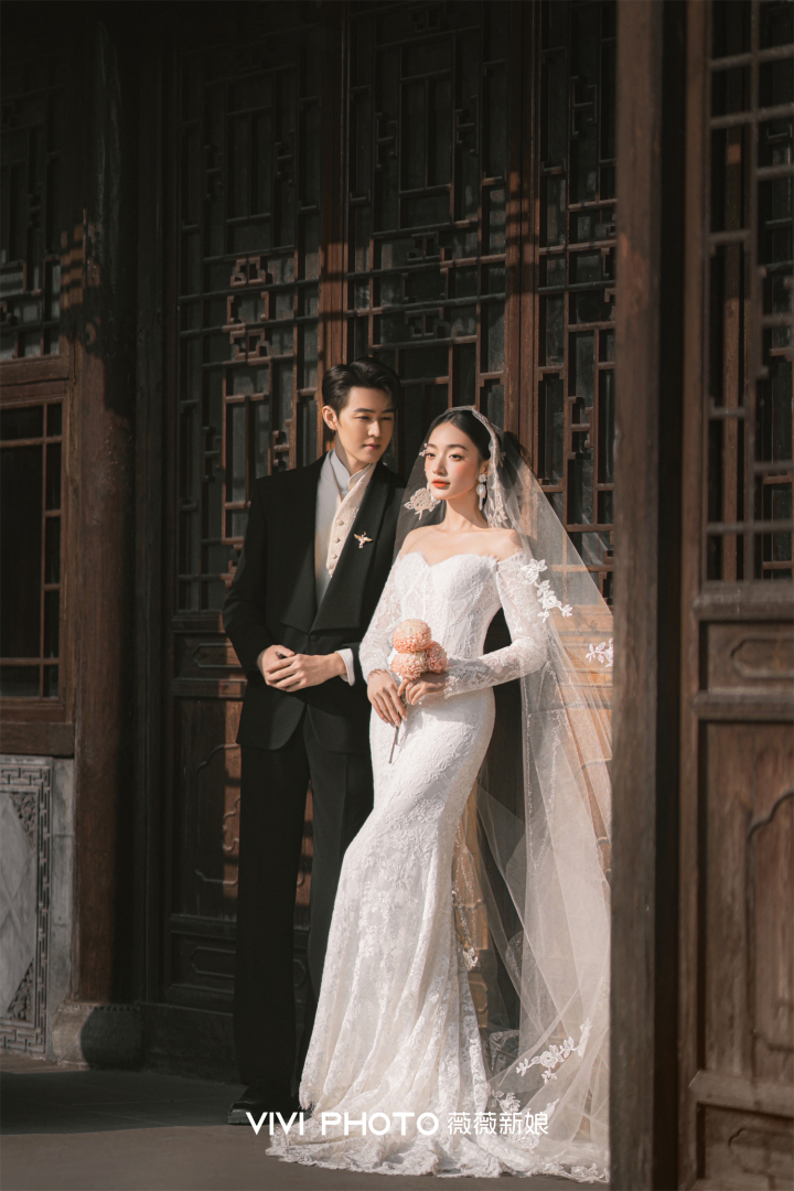 婚纱摄影作品展示