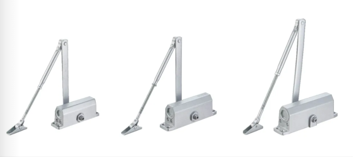 玻璃门夹生产车间