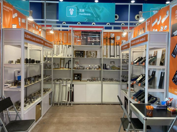 玻璃门夹应用场景