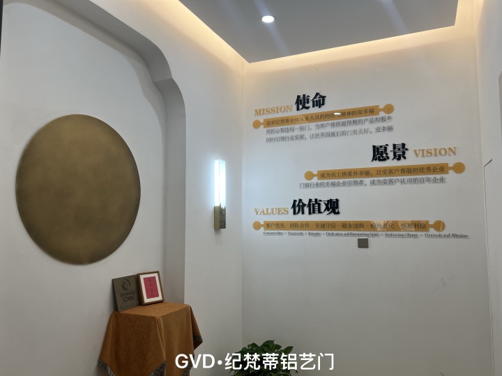 高端定制门细节