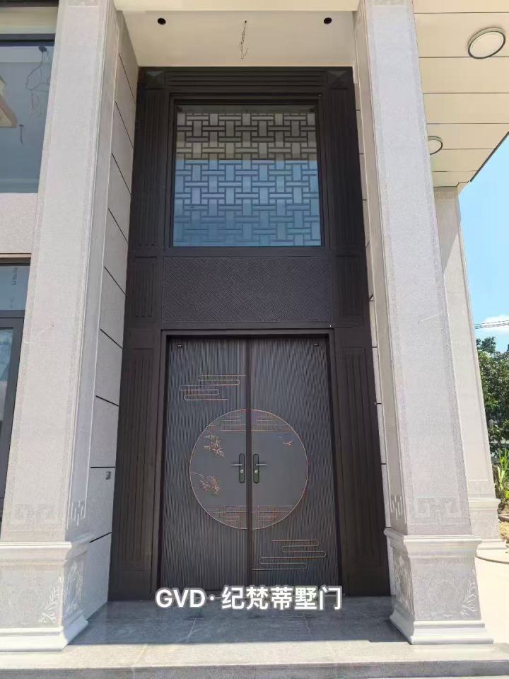 高端入户防盗门外观展示