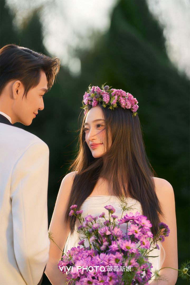 精致婚纱摄影成品展示