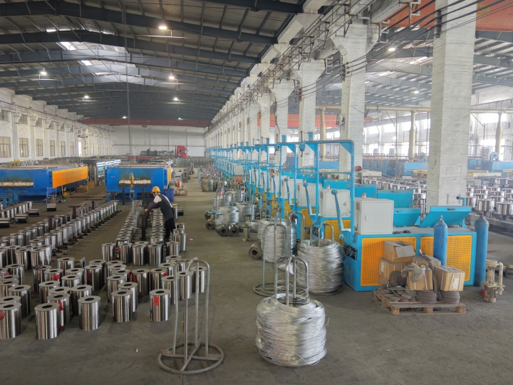 不锈钢线材成品展示