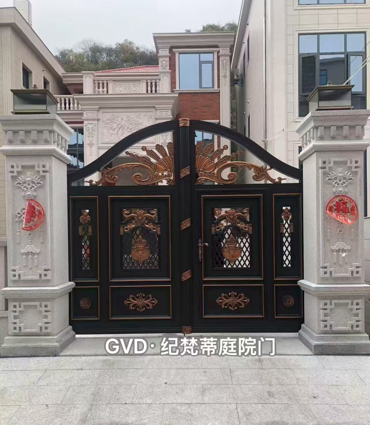 别墅大门实景案例