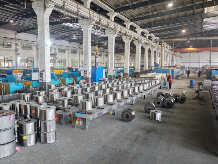 不锈钢丝成品展示