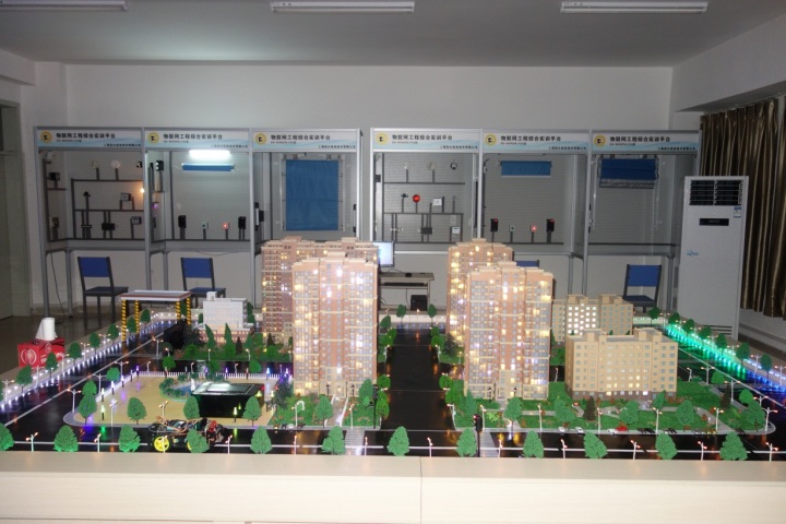 产教融合实训基地内部