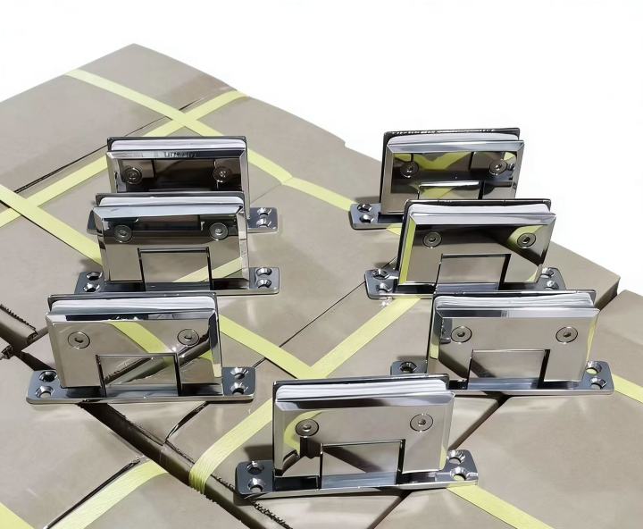 玻璃门夹产品展示