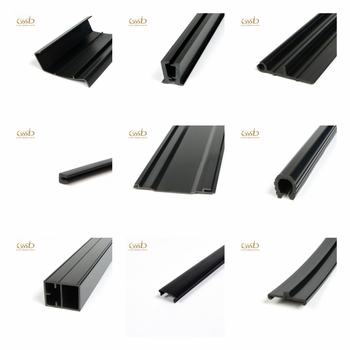 塑料件挤出加工应用场景