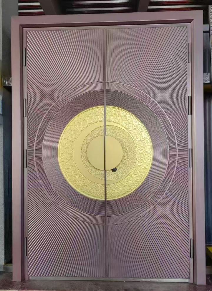 别墅大门整体效果