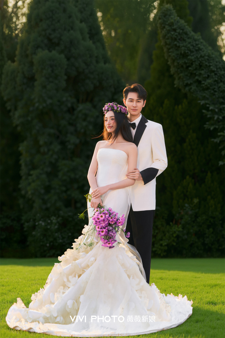 婚纱摄影作品展示