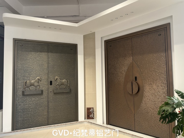 自建房大门产品展示