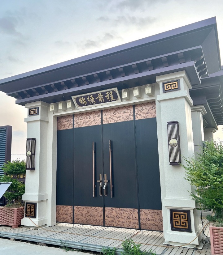 2026年铸铝庭院门厂家最新TOP排行：别墅大门/泉州门业/