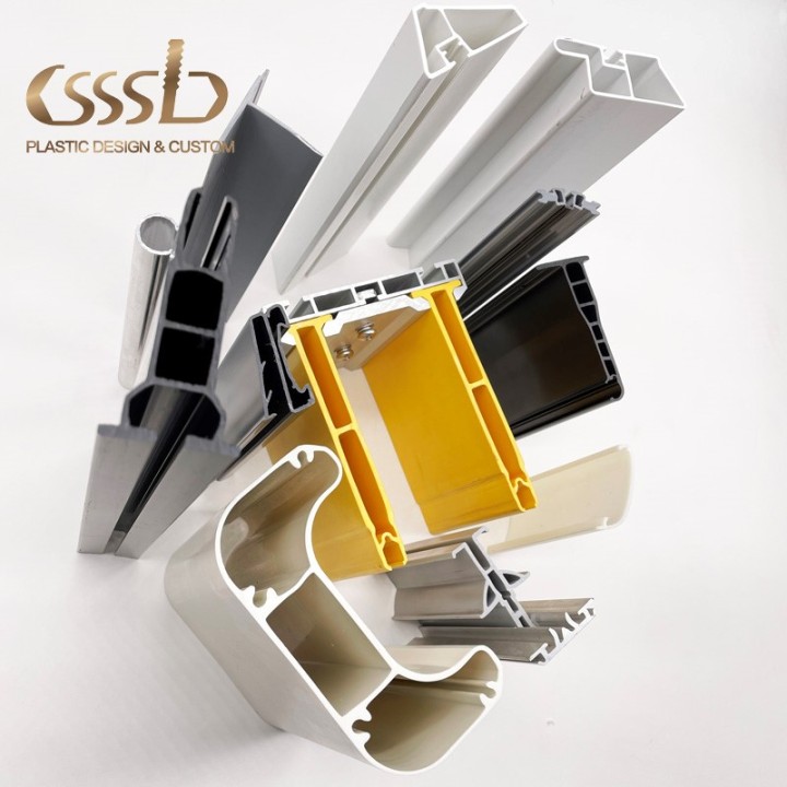 塑料件挤出加工生产线