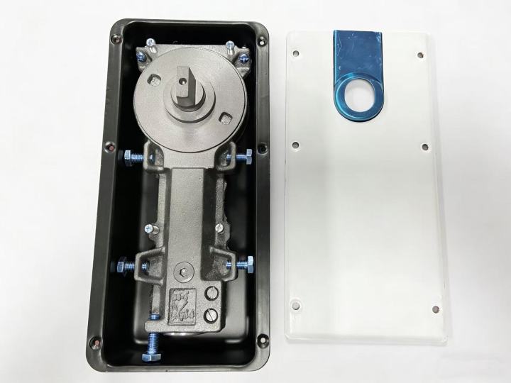 免挖坑地弹簧安装示意图