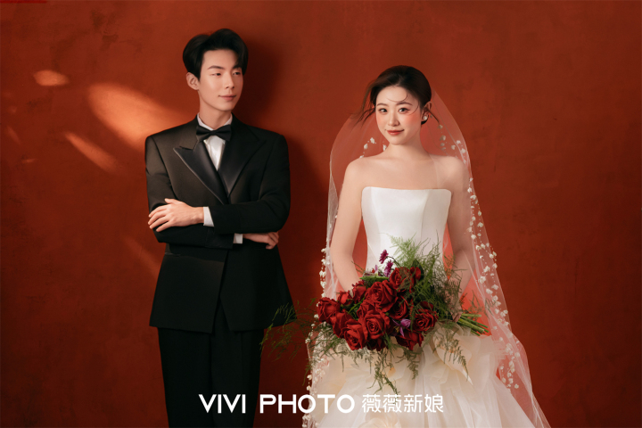 婚纱摄影机构内景展示