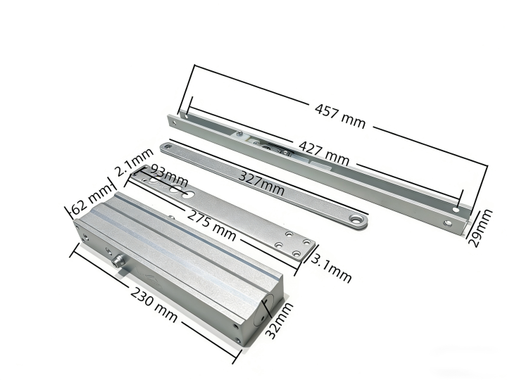 闭门器工厂生产线实景