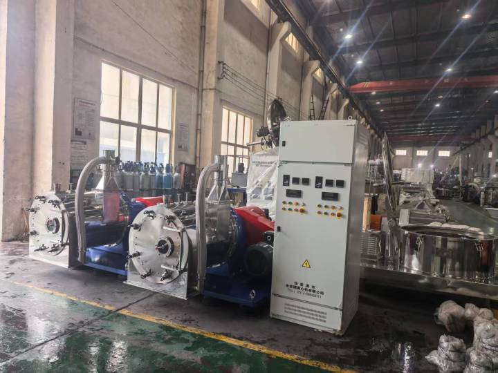 卧式浓缩沉降过滤离心机结构展示