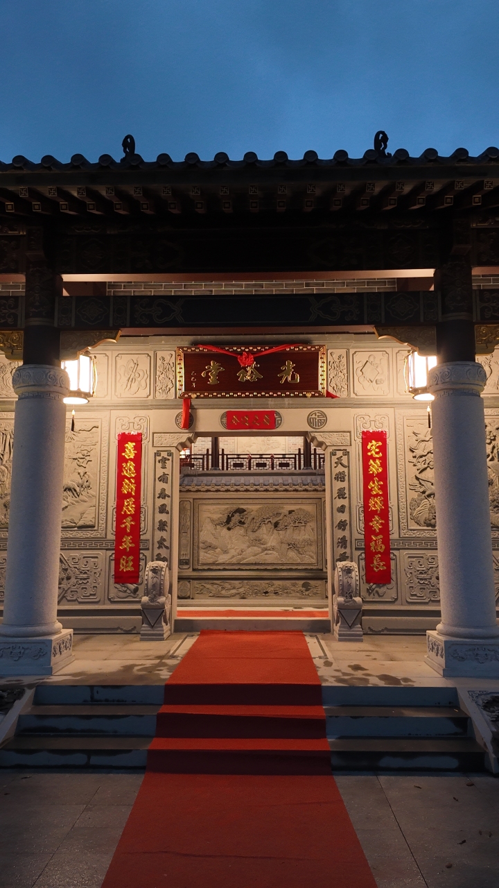 红木整装车间实景