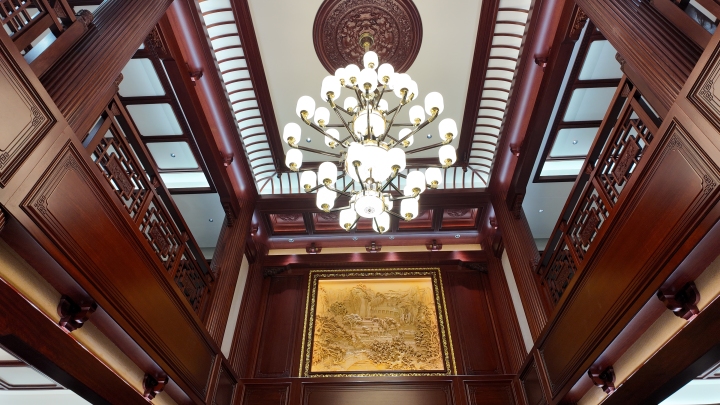 中式整装空间效果