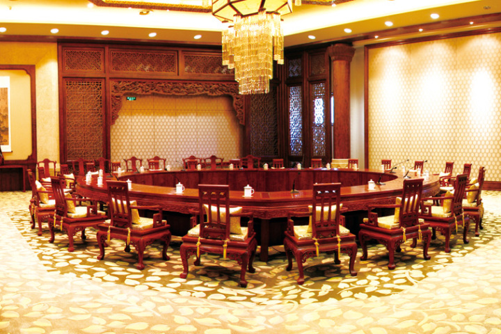 中式整装材质细节