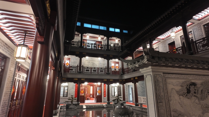 中式整装空间氛围