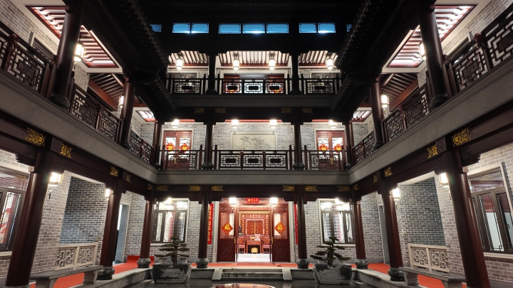 中式整装设计细节