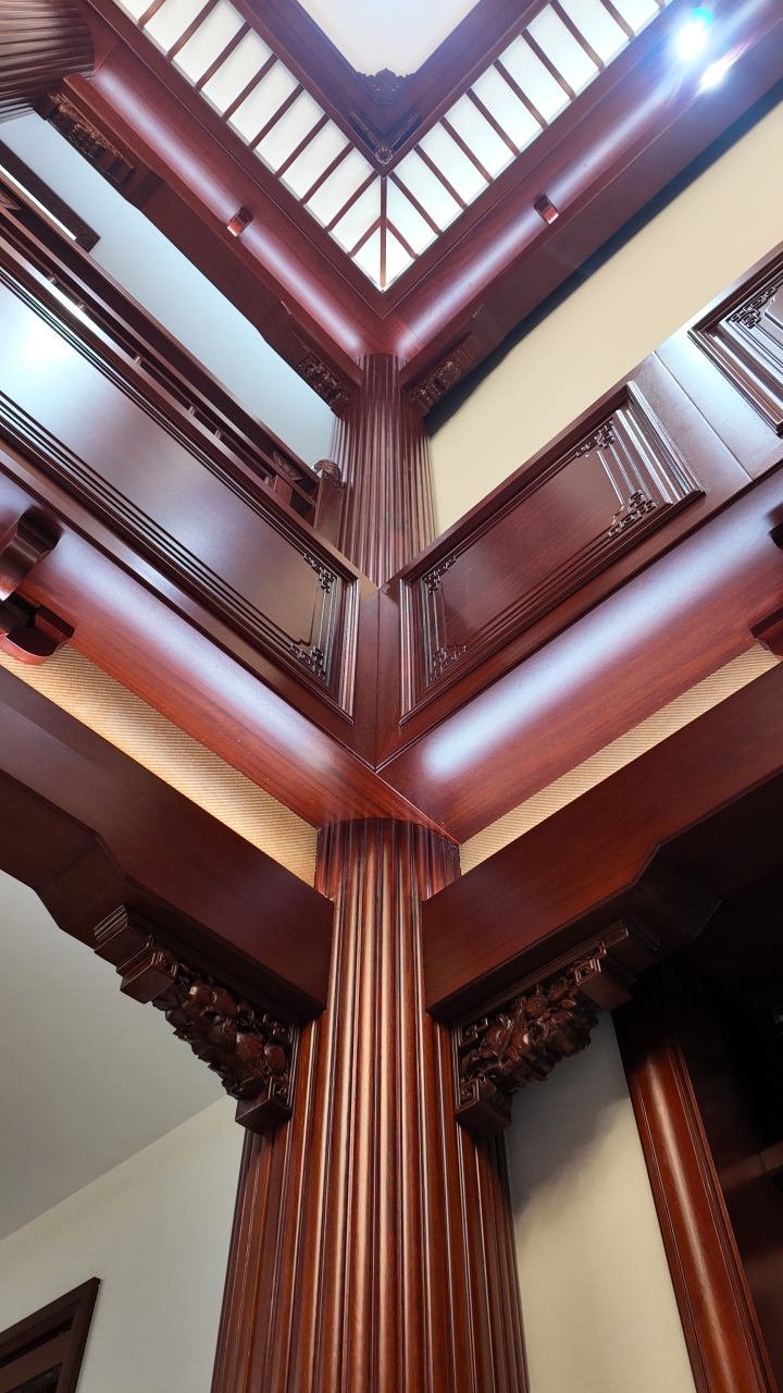 中式整装细节工艺