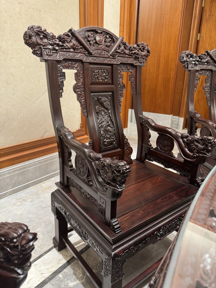 高端红木家具展厅