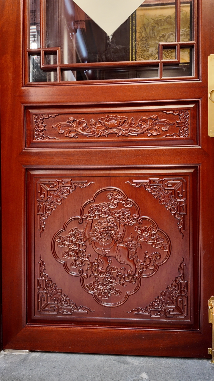 中式整装木作工艺细节