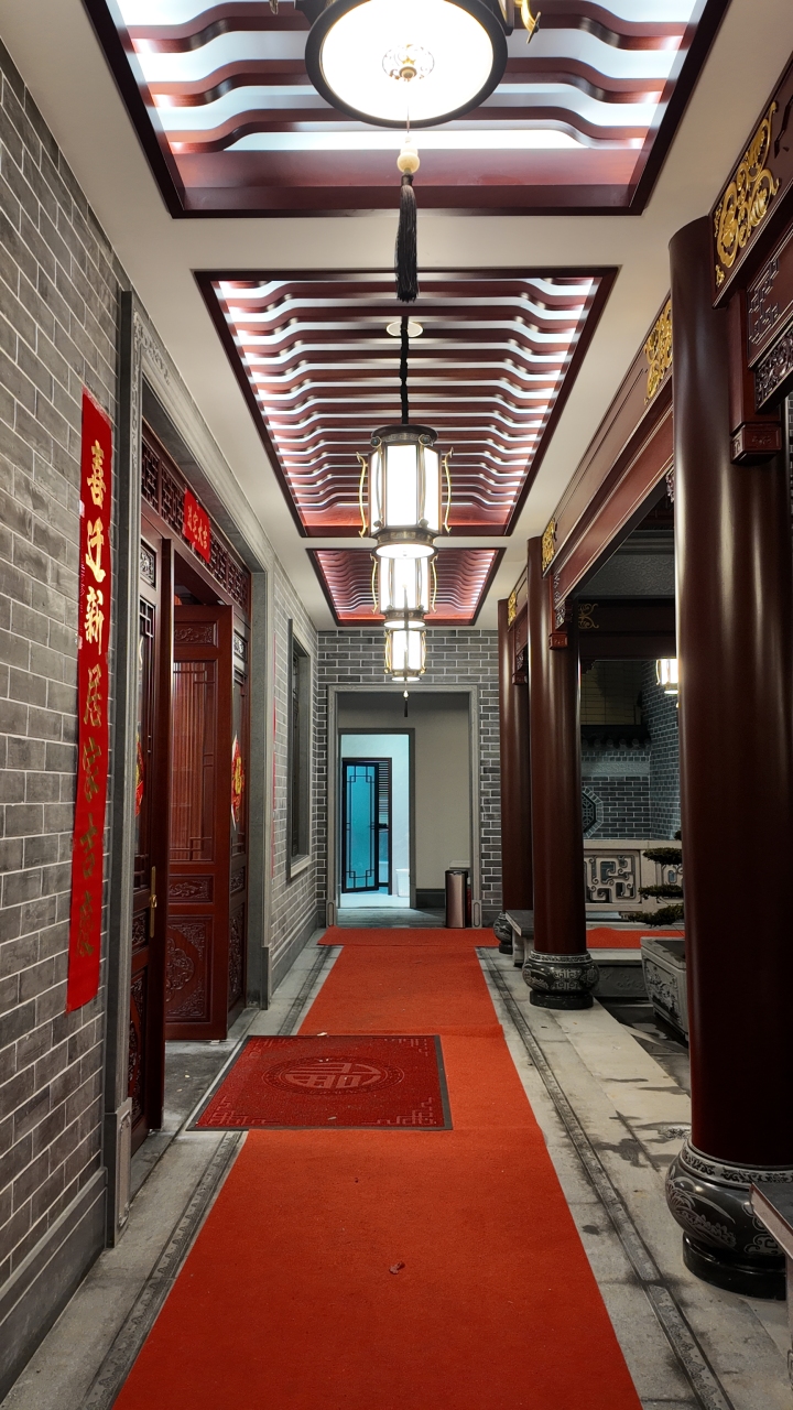 红木整装工艺细节