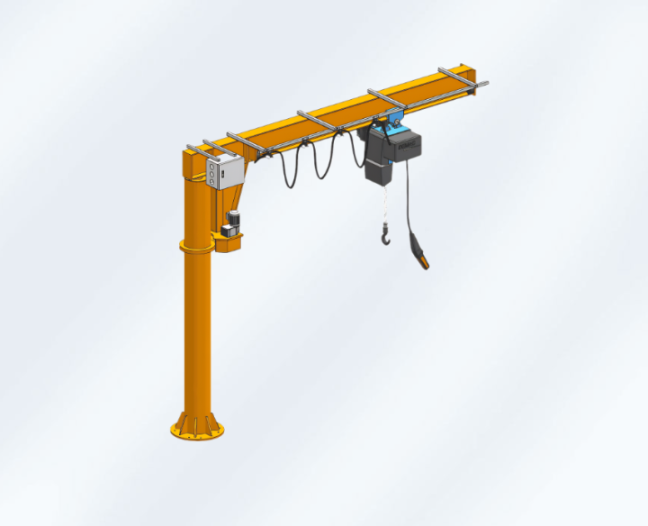 柔性KBK起重机结构展示