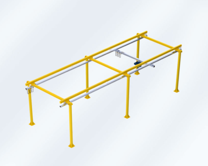 KBK行吊结构细节展示