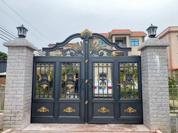 高端入户防盗门外观展示