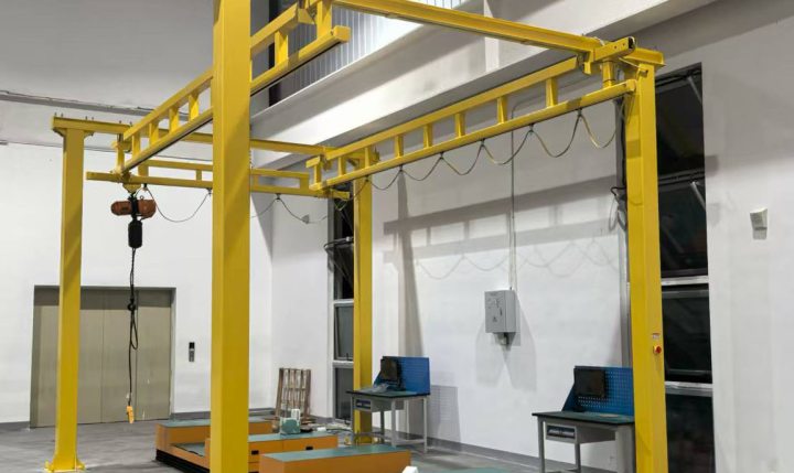 KBK起重机工作示意图