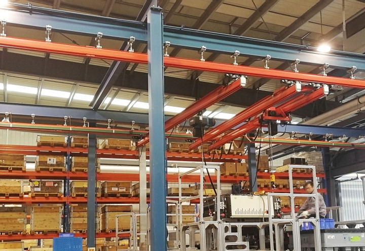 行走齿轮箱结构展示