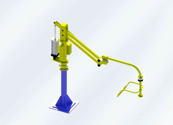 悬挂起重机结构展示