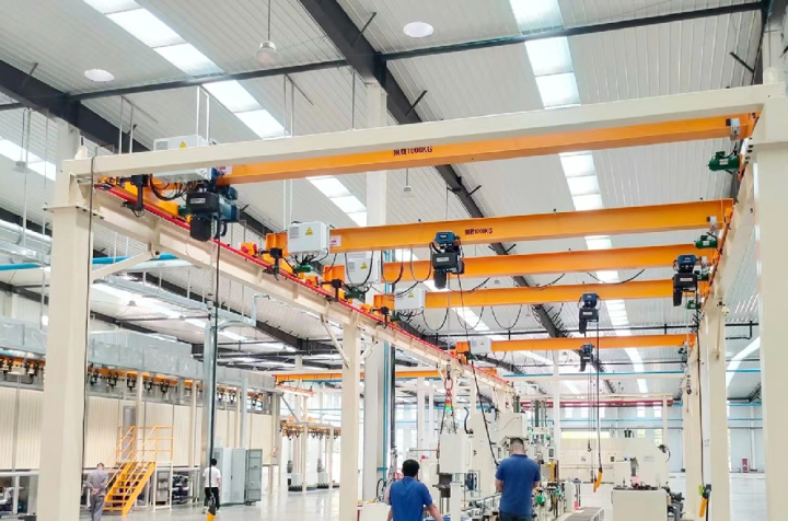 真空吸吊机工作示意图