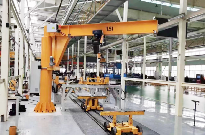 KBK行吊应用场景示意图