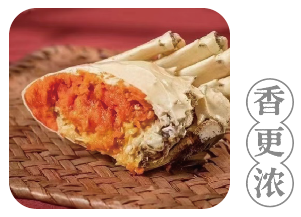 白玉蟹外观展示