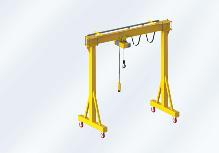 定制化移动龙门吊应用案例