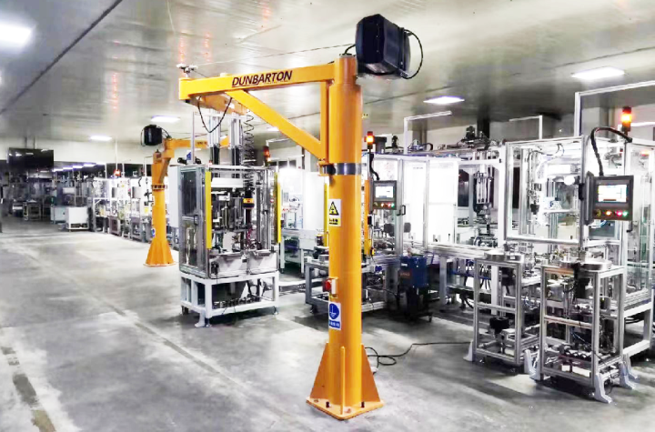 真空吸吊机应用场景示意图